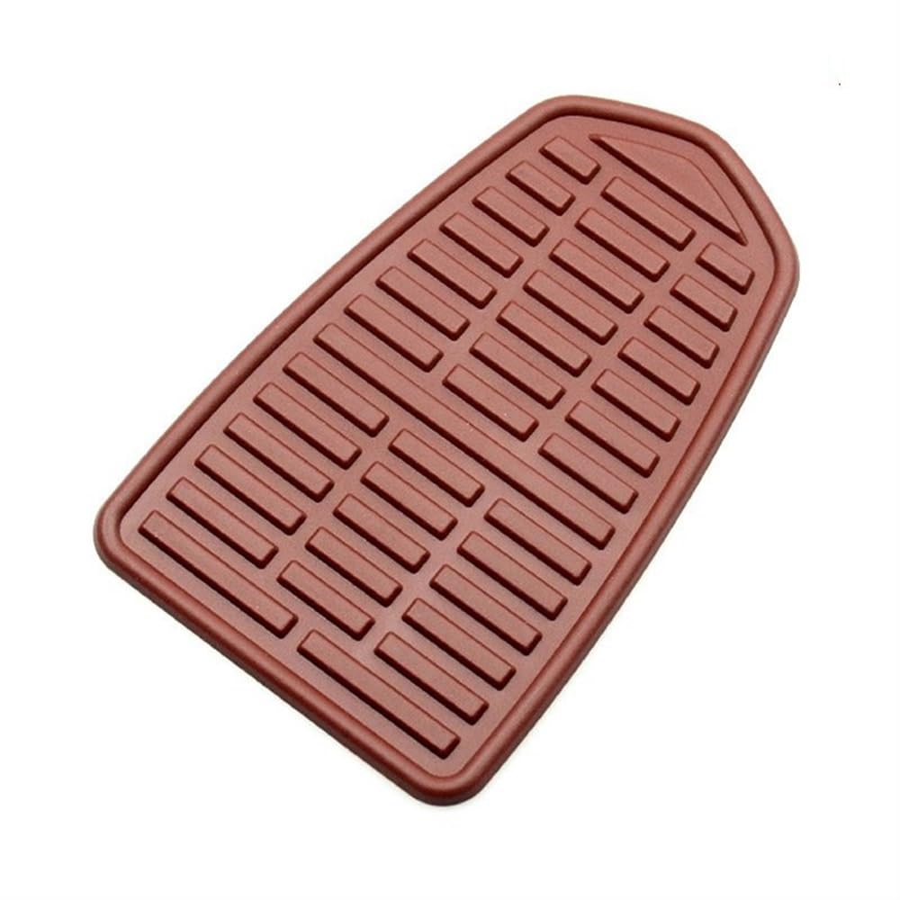 FVDHASVDO 1pc Universal Motorrad Gas Tank Gummi Aufkleber Schutz Knie Kraftstoff Tank Matte Aufkleber Anti-rutsch-Matte Dekorative Aufkleber(3) von FVDHASVDO