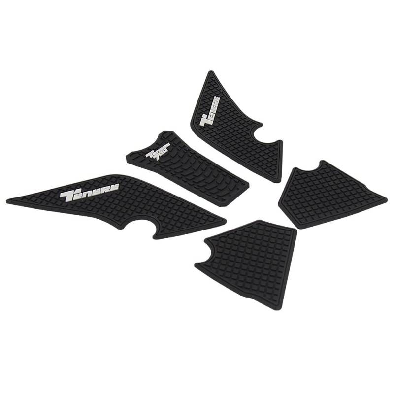 FVDHASVDO 2019 2020 Motorrad Nicht-Slip Seite Kraftstoff Tank Aufkleber wasserdichte Pad Gummi Aufkleber FÜR Tenere 700 T700 XTZ 700(2) von FVDHASVDO