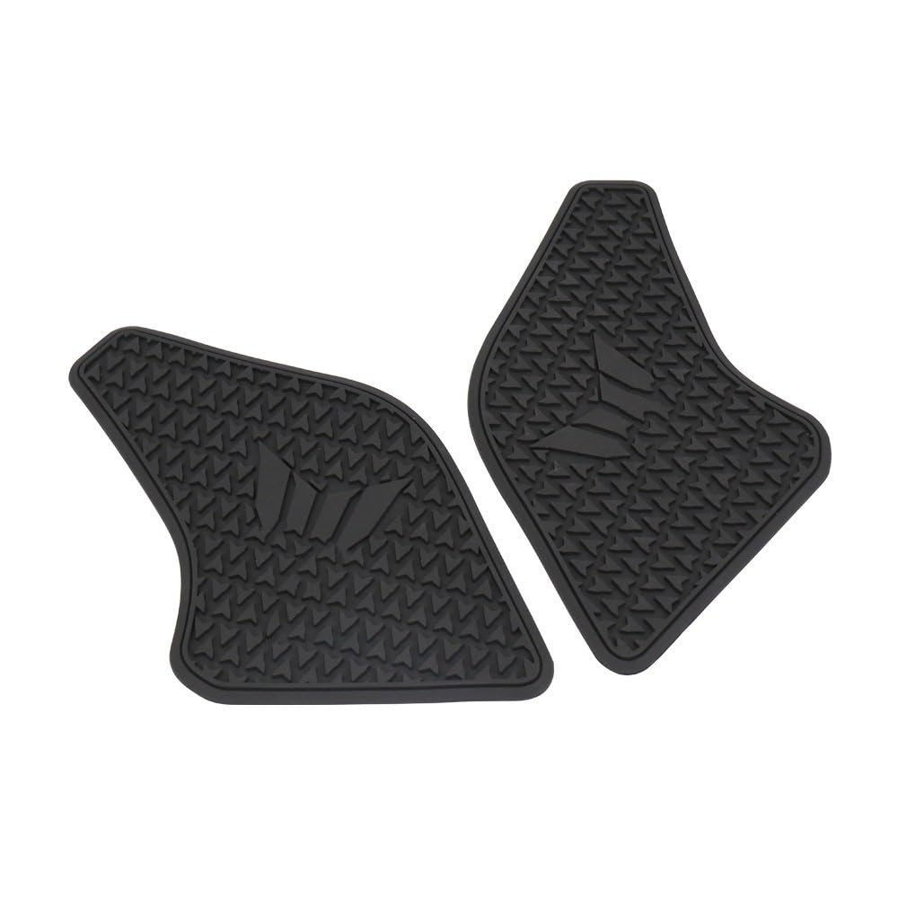 FVDHASVDO 2021 Motorrad Nicht-Slip Seite Kraftstoff Tank Aufkleber Wasserdicht Pad Gummi Aufkleber Für MT07 MT-07 MT 07(3) von FVDHASVDO