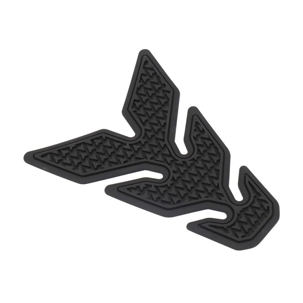 FVDHASVDO 2021 Motorrad Nicht-Slip Seite Kraftstoff Tank Aufkleber Wasserdicht Pad Gummi Aufkleber Für MT07 MT-07 MT 07(63) von FVDHASVDO