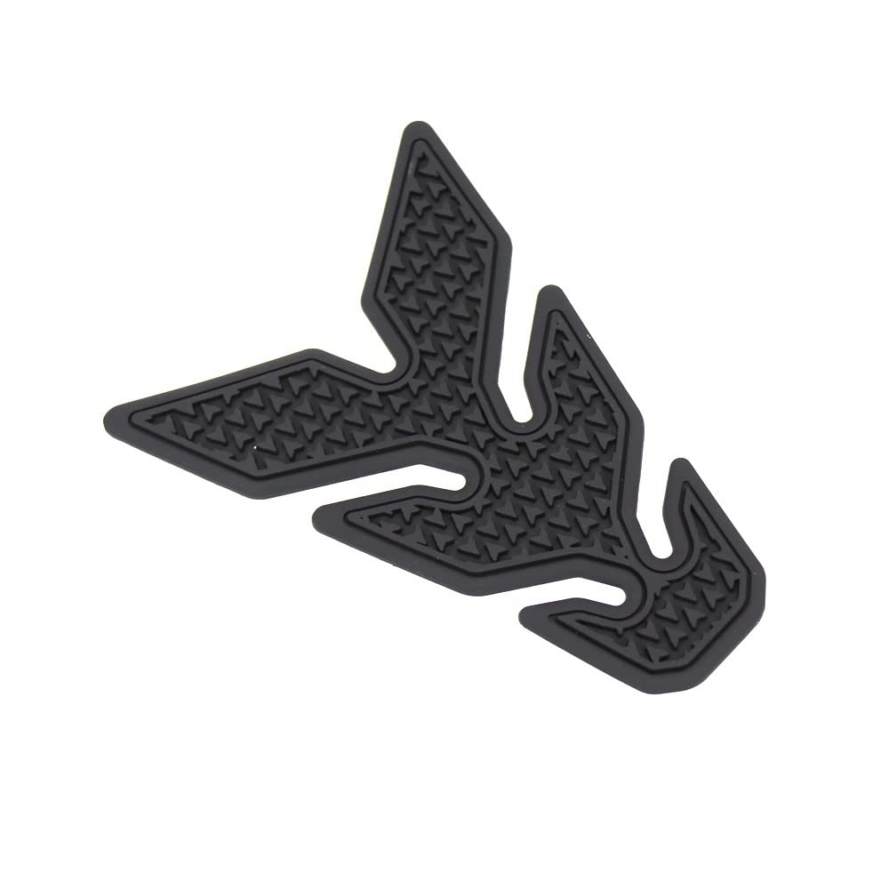 FVDHASVDO FÜR MT-09 MT09 2021 Motorrad Nicht-Slip Seite Kraftstoff Tank Pad Aufkleber wasserdichte Gummi Aufkleber Fit(9) von FVDHASVDO