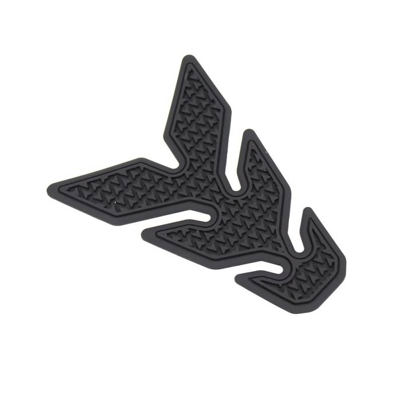 FVDHASVDO FÜR MT-09 MT09 2021 Motorrad Nicht-Slip Seite Kraftstoff Tank Pad Aufkleber wasserdichte Gummi Aufkleber Fit(9) von FVDHASVDO