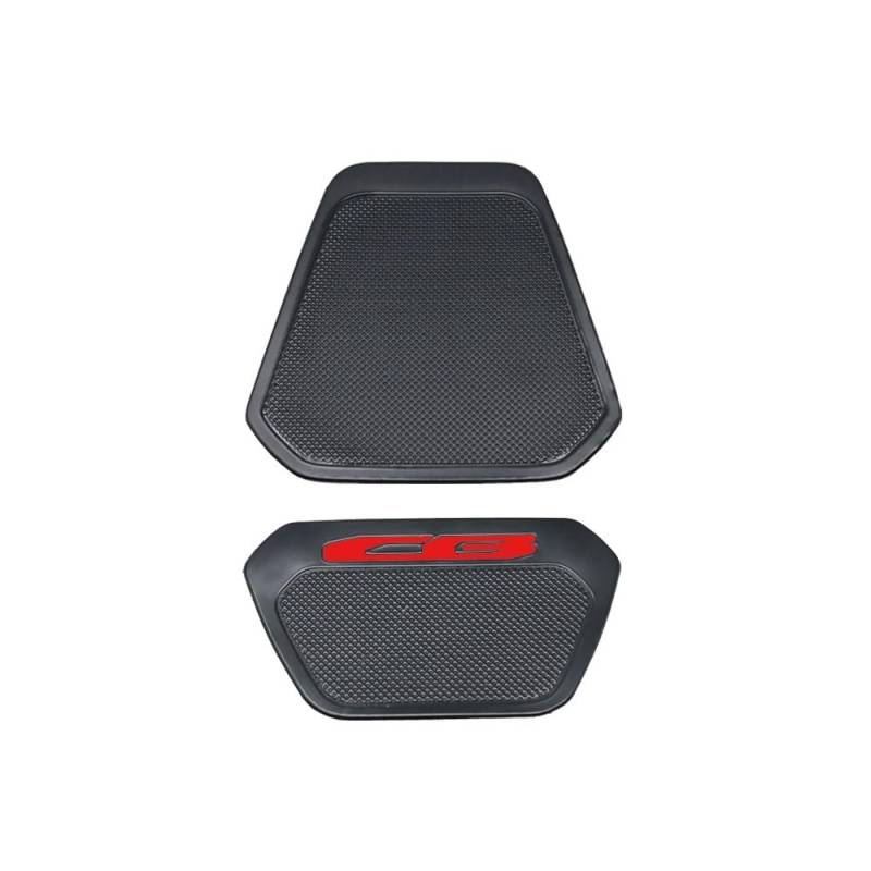 FVDHASVDO Für CB1300 CB 1300 Motorrad Kraftstofftank Aufkleber Pad Gummi Aufkleber Schutz(18) von FVDHASVDO