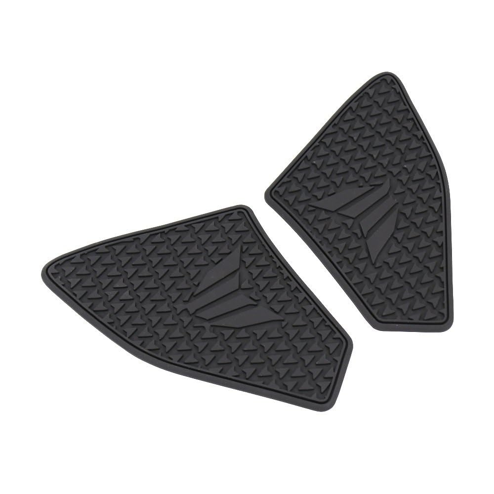 FVDHASVDO Für MT-09 MT09 SP 2021 2022 2023 MT 09 SP Motorrad Nicht-Slip Seite Tank Aufkleber Wasserdicht Pad Gummi Aufkleber(4) von FVDHASVDO