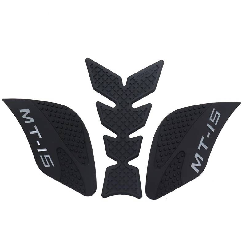FVDHASVDO Für MT-15 MT15 MT 15 2019 2020 2021 Motorrad Seite Kraftstoff Tank Pad Tank Pads Schutz Aufkleber Knie Grip traktion Pad von FVDHASVDO