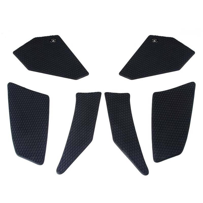 FVDHASVDO Für MT03 MT-03 MT25 2020 2021 MT 03 MT 25 Motorrad Schutz Aufkleber Aufkleber Knie Seite Kraftstoff Traktion Pad Schlange Haut Tank Pads Griffe(5) von FVDHASVDO