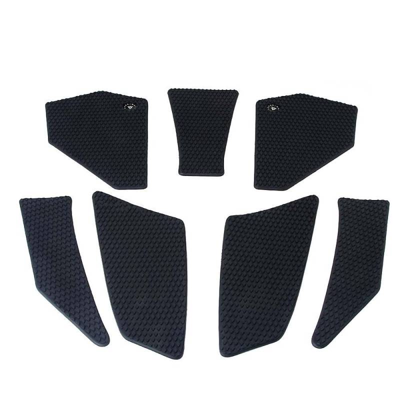 FVDHASVDO Für MT03 MT-03 MT25 2020 2021 MT 03 MT 25 Motorrad Schutz Aufkleber Aufkleber Knie Seite Kraftstoff Traktion Pad Schlange Haut Tank Pads Griffe(7) von FVDHASVDO