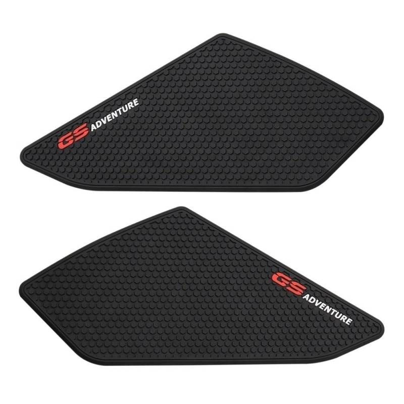 FVDHASVDO Für R1200GS R1250GS Motorrad Seite Tank Pads Schutz Aufkleber Aufkleber Gas Knie Grip Traktion Pad Seite Aufkleber von FVDHASVDO
