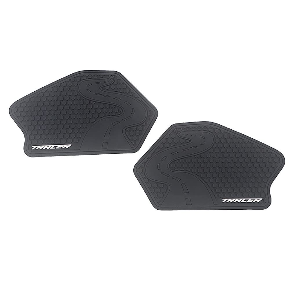 FVDHASVDO Für TRACER700 Tracer 700 Tracer 7 GT 2020 2021 Motorrad Seite Kraftstoff Tank pad Tank Pads Schutz Aufkleber Knie Grip Traktion Pad(2) von FVDHASVDO