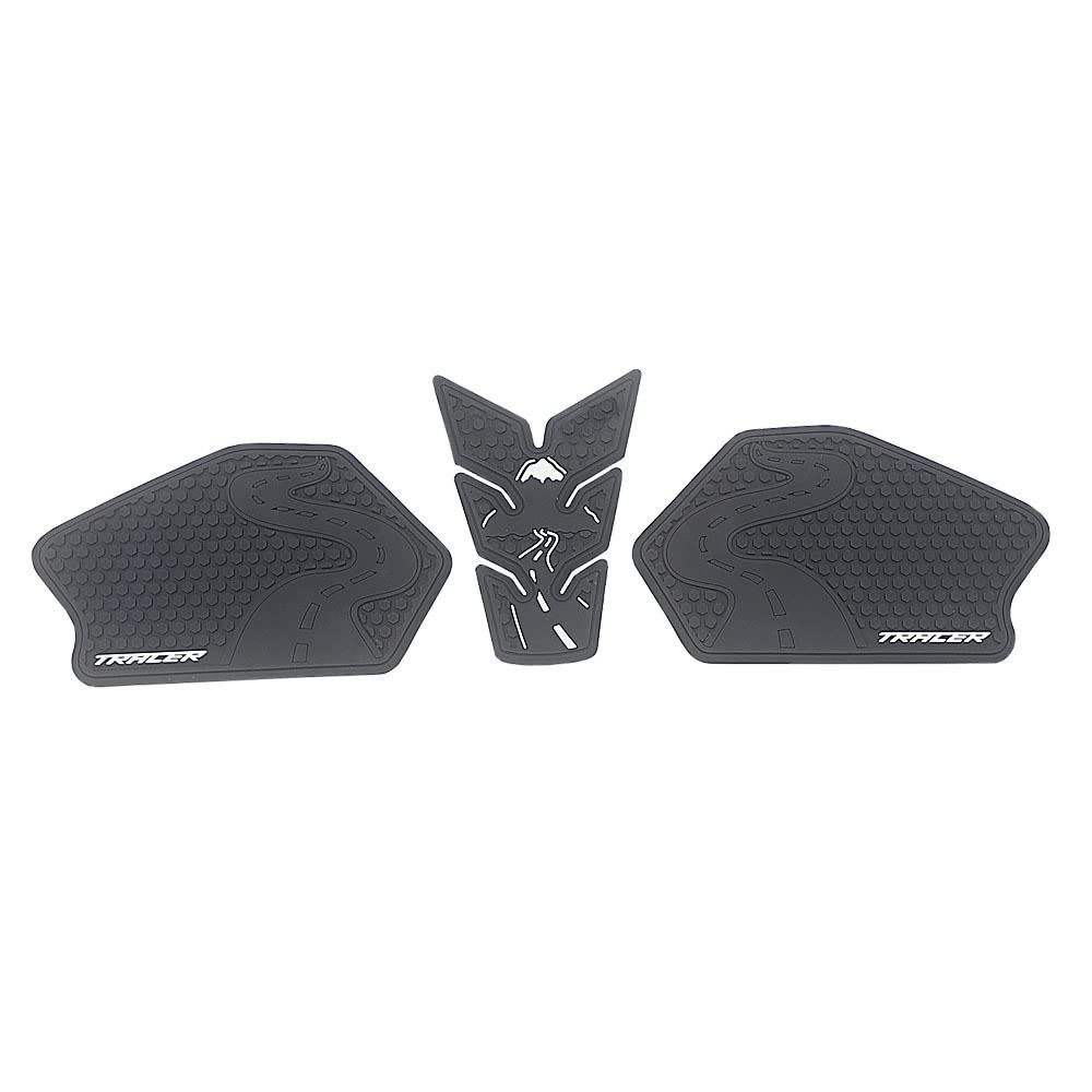 FVDHASVDO Für TRACER700 Tracer 700 Tracer 7 GT 2020 2021 Motorrad Seite Kraftstoff Tank pad Tank Pads Schutz Aufkleber Knie Grip Traktion Pad(5) von FVDHASVDO