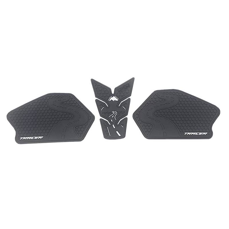 FVDHASVDO Für TRACER700 Tracer 700 Tracer 7 GT 2020 2021 Motorrad Seite Kraftstoff Tank pad Tank Pads Schutz Aufkleber Knie Grip Traktion Pad(5) von FVDHASVDO
