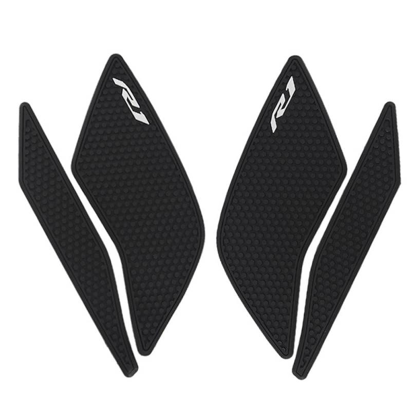 FVDHASVDO Für YZF R1 R1M YZFR1 2015-2021 2020 Motorrad Zubehör Seite Kraftstoff Tank Pads Schutz Aufkleber Knie Grip traktion Pad(3) von FVDHASVDO