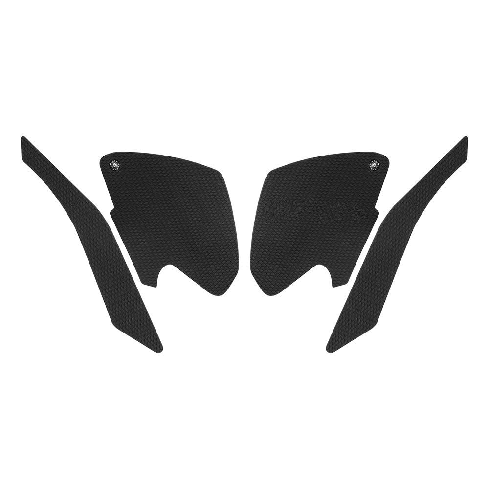 FVDHASVDO Für YZF R3 R25 YZF-R3 YZF-R25 2019-2022 2023 Seite Kraftstoff Tank Pad Tank Pads Schutz Aufkleber Knie Grip Traktion Pad(2) von FVDHASVDO