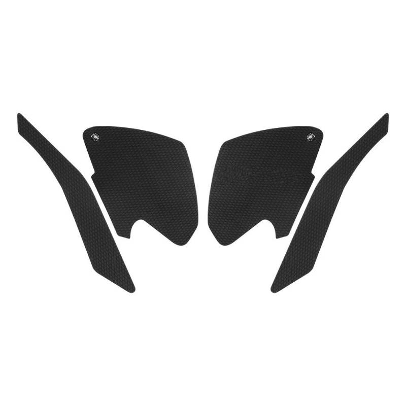 FVDHASVDO Für YZF R3 R25 YZF-R3 YZF-R25 2019-2022 2023 Seite Kraftstoff Tank Pad Tank Pads Schutz Aufkleber Knie Grip Traktion Pad(2) von FVDHASVDO
