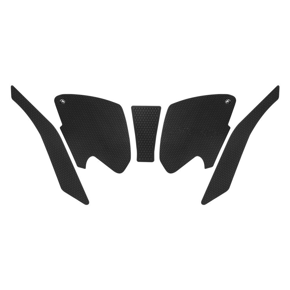 FVDHASVDO Für YZF R3 R25 YZF-R3 YZF-R25 2019-2022 2023 Seite Kraftstoff Tank Pad Tank Pads Schutz Aufkleber Knie Grip Traktion Pad(3) von FVDHASVDO
