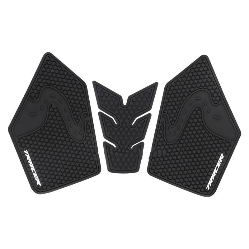 FVDHASVDO Motorrad-Anti-Rutsch-Seiten-Kraftstofftank-Aufkleber, Griff-Traktionspad, Gummi-Aufkleber Für Tracer 9 Tracer 9 Tracer 9GT TRACER9 GT von FVDHASVDO