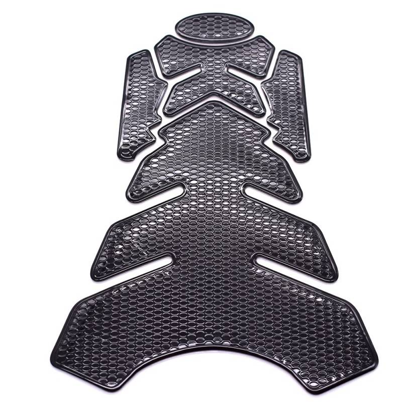FVDHASVDO Motorrad Aufkleber Kraftstoff Tank Pad Schutz Aufkleber Für CBR900RR VTX1300 CB919 CBR929RR VFR800 NC700 S/X CB400X CB500(34) von FVDHASVDO