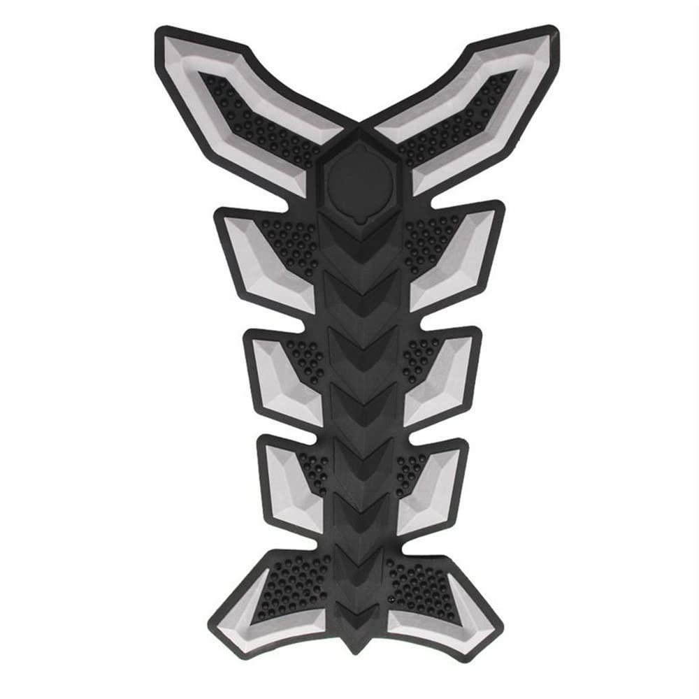 FVDHASVDO Motorrad Kraftstoff Tank Aufkleber Gummi Kraftstoff Tank Matte Schutzhülle Aufkleber Aufkleber Anti-rutsch-Matte Dekorative Aufkleber Für (5) von FVDHASVDO
