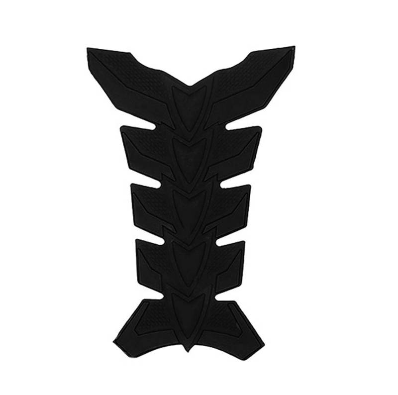 FVDHASVDO Motorrad Kraftstoff Tank Aufkleber Gummi Kraftstoff Tank Matte Schutzhülle Aufkleber Aufkleber Anti-rutsch-Matte Dekorative Aufkleber Für (9) von FVDHASVDO