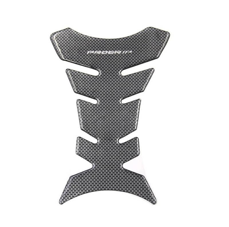 FVDHASVDO Motorrad Kraftstoff Tank Aufkleber Gummi Kraftstoff Tank Matte Schutzhülle Aufkleber Aufkleber Anti-rutsch-Matte Dekorative Aufkleber Für (99) von FVDHASVDO