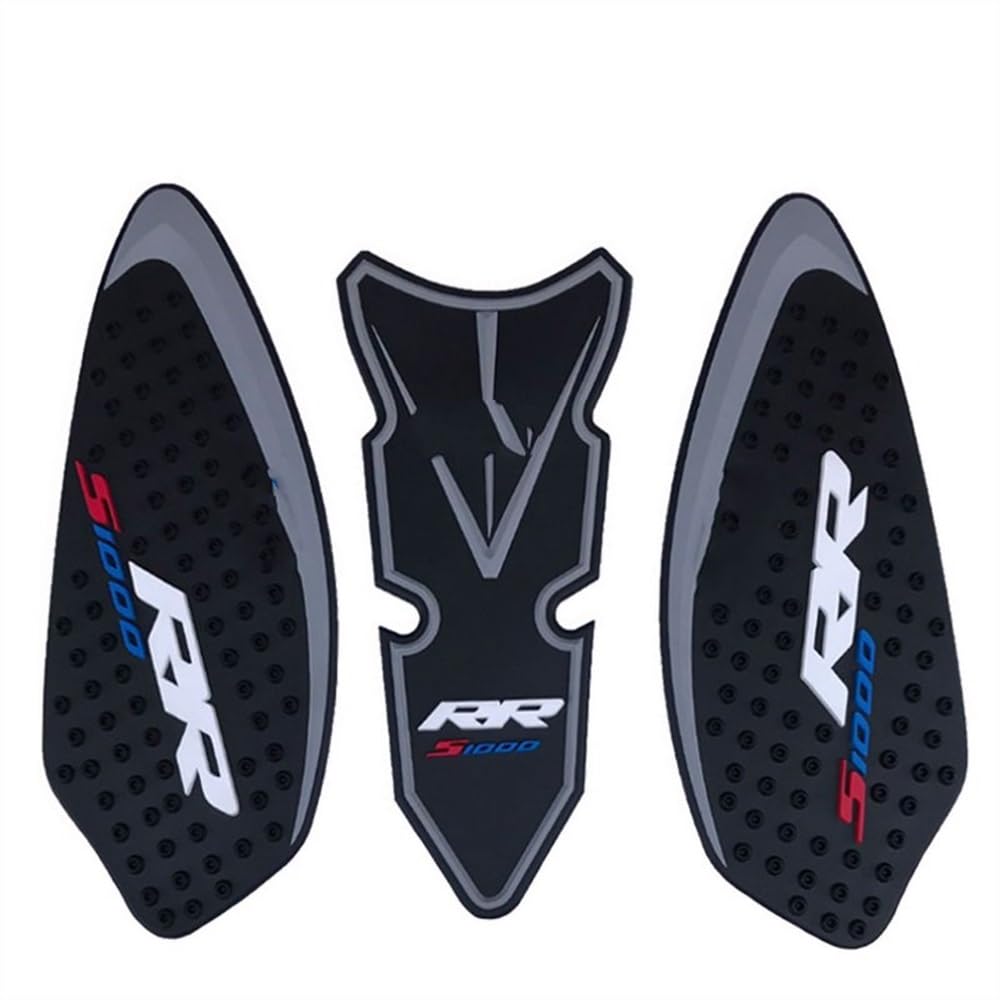FVDHASVDO Motorrad Kraftstoff Tank Kappe Aufkleber Pad Anti Slip Traktion Aufkleber Für S1000RR S1000 RR HP4 2019-2022 2021 Tank Abdeckung Schutz(8) von FVDHASVDO