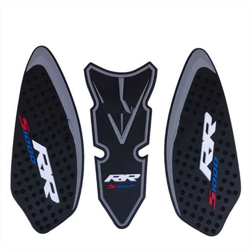 FVDHASVDO Motorrad Kraftstoff Tank Kappe Aufkleber Pad Anti Slip Traktion Aufkleber Für S1000RR S1000 RR HP4 2019-2022 2021 Tank Abdeckung Schutz(8) von FVDHASVDO