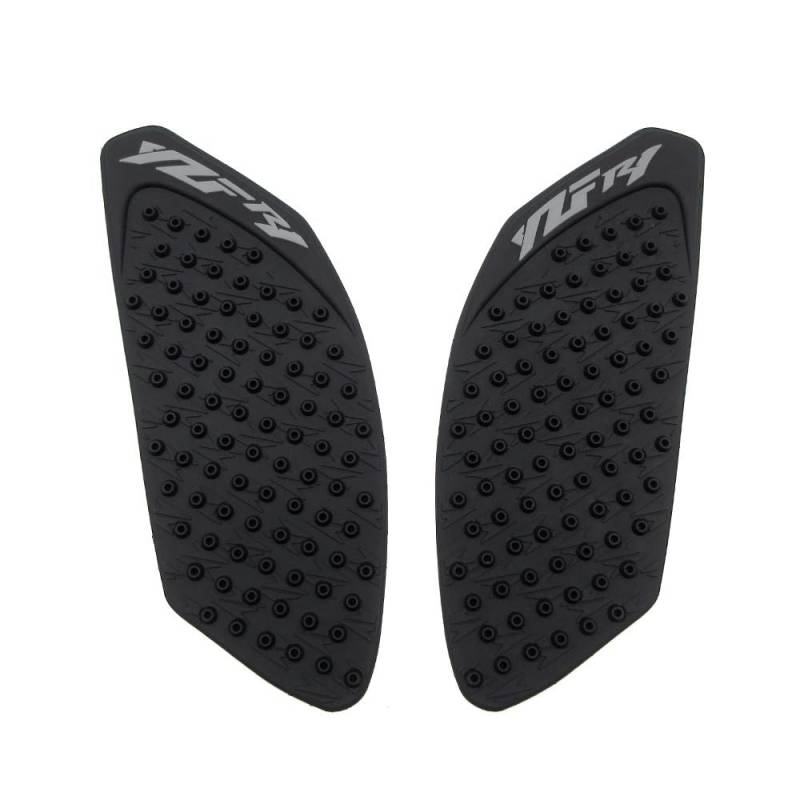 FVDHASVDO Motorrad Kraftstoff Tank Pad Abdeckung Schutz Aufkleber Anti Slip Seite Gas Knie Grip Traktion Aufkleber Für YZFR1 YZF-R1 2009-2014 von FVDHASVDO