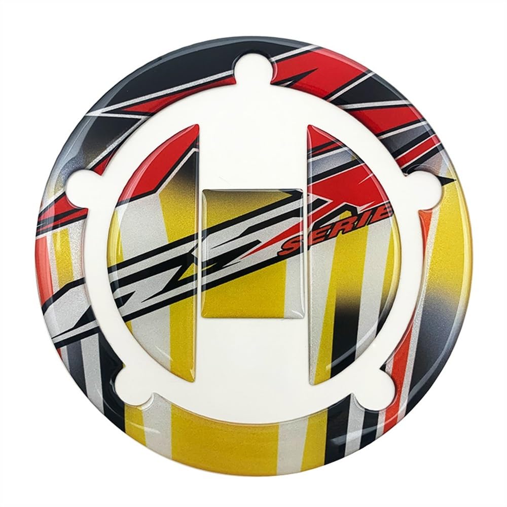 FVDHASVDO Motorrad Kraftstoff Tank Pad Aufkleber Tankdeckel Aufkleber Für Suzuki GSXR600 750 1000 1300 GSXR1000 K3/K4/K5/K6/K7/K8/K9(G-622) von FVDHASVDO