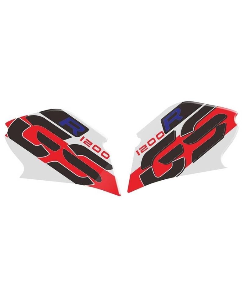 FVDHASVDO Motorrad Kraftstoff Tank Schutz Traktion Pad Seite Aufkleber Für R1200GS R 1200GS ADV 2008 2009 2010 2011 2012(14) von FVDHASVDO