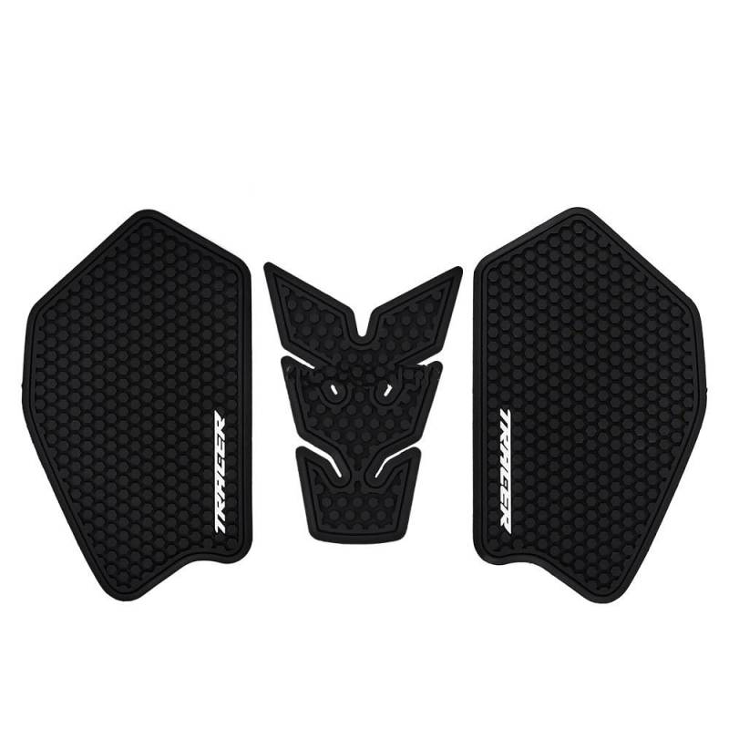 FVDHASVDO Motorrad Nicht-Slip Seite Kraftstoff Tank Aufkleber wasserdichte Pad Gummi Aufkleber Für TRACER700 Tracer 700 Tracer 7 GT 2020 2021(9) von FVDHASVDO
