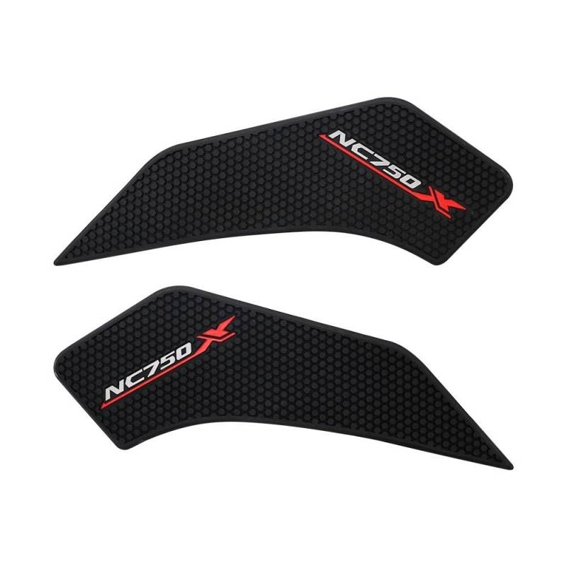 FVDHASVDO Motorrad Seite Kraftstoff Tank Tank Pads Schutz Aufkleber Knie Grip Traktion Pad Für NC750X NC 750X2013-2016 von FVDHASVDO