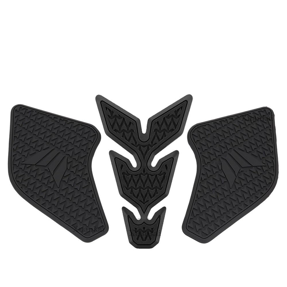 FVDHASVDO Motorrad Tank Seite Kraftstoff Tank Aufkleber Knie Traktion Schutz Aufkleber Für Aufkleber MTO7 MT 07 2021-(A Set) von FVDHASVDO