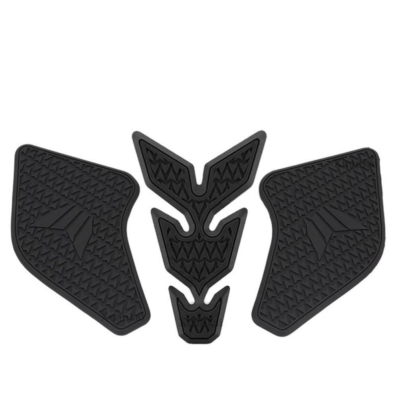 FVDHASVDO Motorrad Tank Seite Kraftstoff Tank Aufkleber Knie Traktion Schutz Aufkleber Für Aufkleber MTO7 MT 07 2021-(A Set) von FVDHASVDO