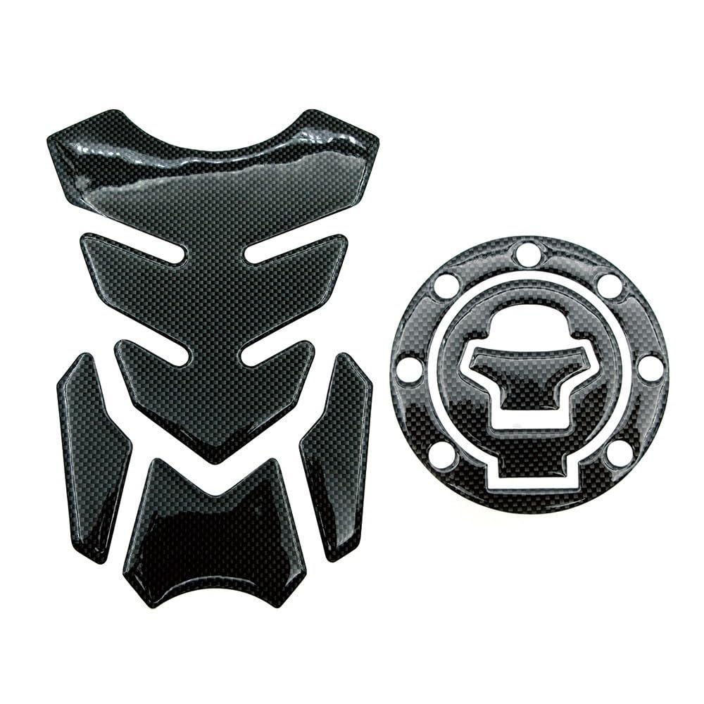 FVDHASVDO Motorrad Tankdeckel Abdeckung Aufkleber Tank Pad Schutz Aufkleber Für Suzuki Hayabusa GSX1300R SV650 SV1000 GSXR 600F 750F K4i K9(5) von FVDHASVDO