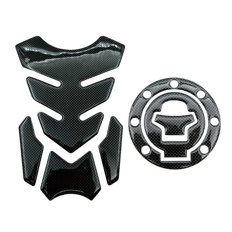 FVDHASVDO Motorrad Tankdeckel Abdeckung Aufkleber Tank Pad Schutz Aufkleber Für Suzuki Hayabusa GSX1300R SV650 SV1000 GSXR 600F 750F K4i K9(5) von FVDHASVDO