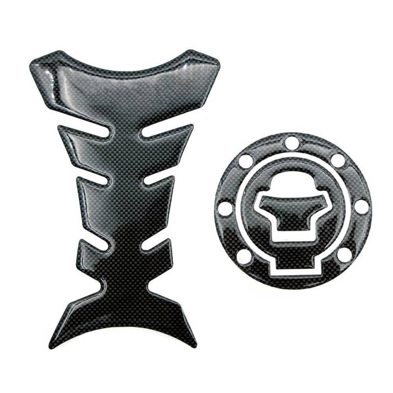 FVDHASVDO Motorrad Tankdeckel Abdeckung Aufkleber Tank Pad Schutz Aufkleber Für Suzuki Hayabusa GSX1300R SV650 SV1000 GSXR 600F 750F K4i K9(6) von FVDHASVDO