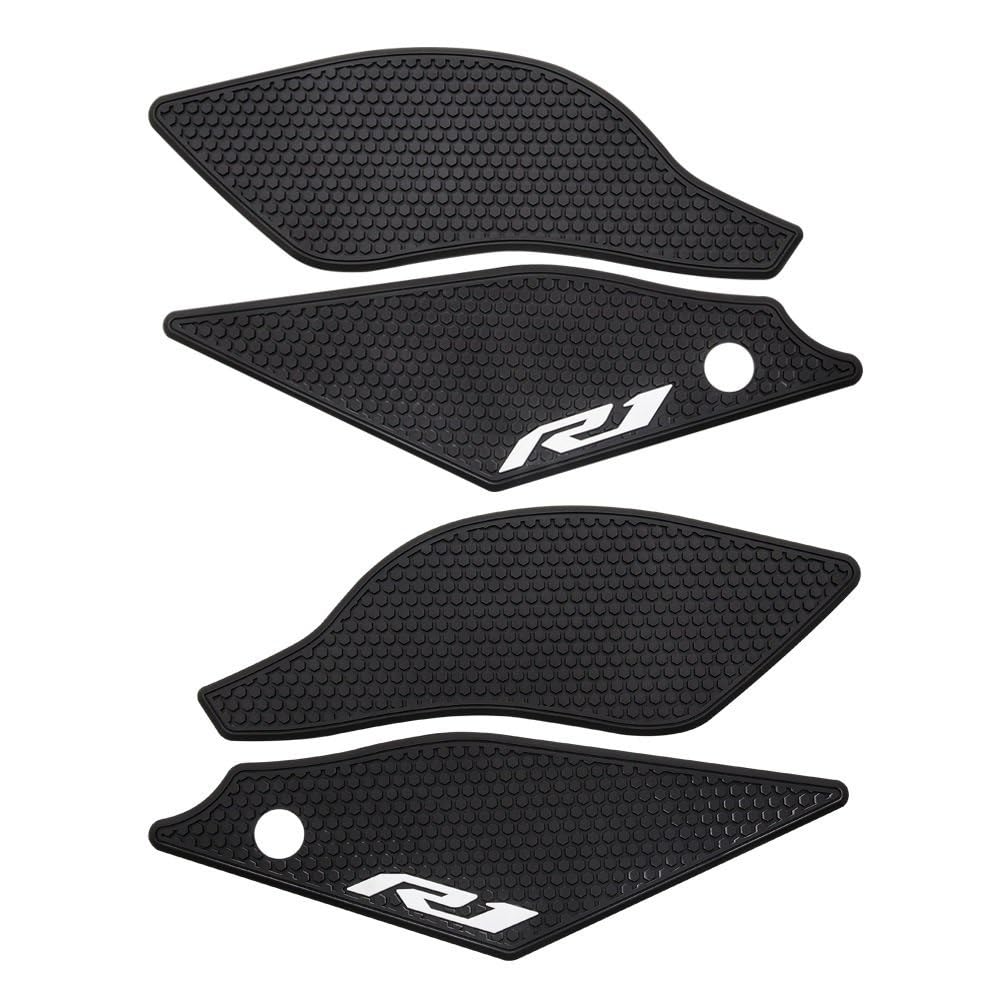 FVDHASVDO Motorrad Zubehör Seite Kraftstoff Tank Pads Schutz Aufkleber Knie Grip Traktion Pad Für YZF R1 R1M YZFR1 2020-2021 FVDHASVDO Motorrad Zubehör Seite Kraftstoff Tank Pads Schutz Aufkleber Knie Grip Traktion Pad Für YZF R1 R1M YZFR1 2020-2021 von FVDHASVDO
