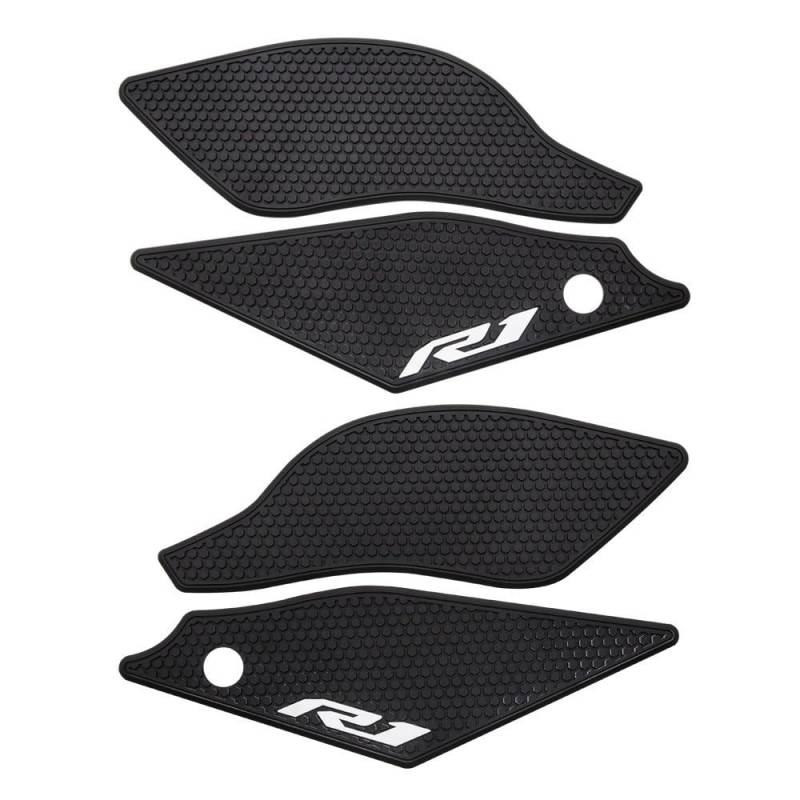 FVDHASVDO Motorrad Zubehör Seite Kraftstoff Tank Pads Schutz Aufkleber Knie Grip Traktion Pad Für YZF R1 R1M YZFR1 2020-2021 von FVDHASVDO