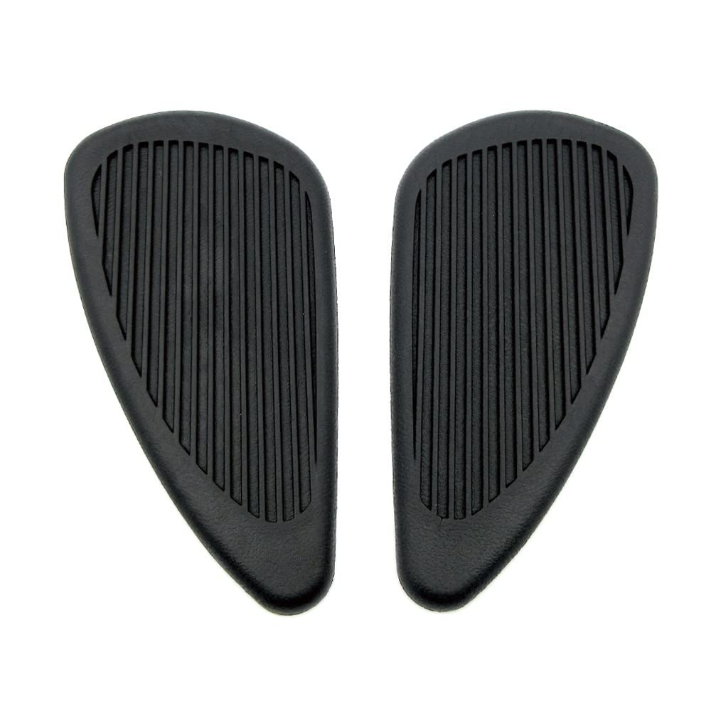 FVDHASVDO Retro Motorrad Kraftstoff Tank Gummi Aufkleber Schutz Knie Pad Kraftstoff Tank Pad Aufkleber Für Für Für (2) von FVDHASVDO