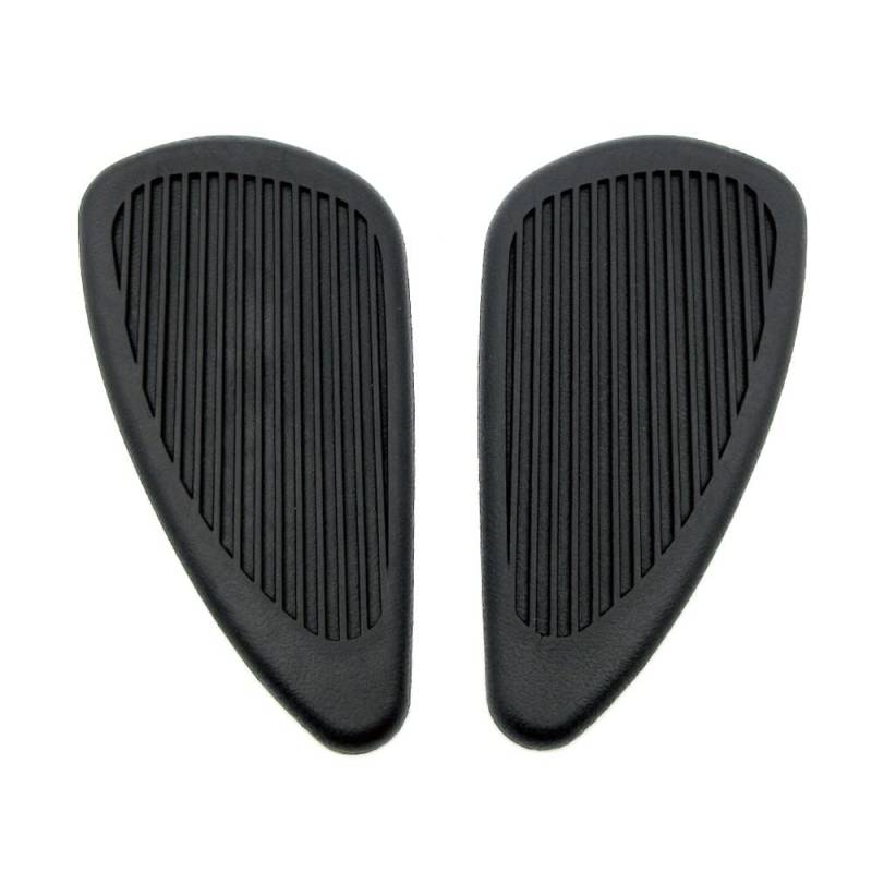 FVDHASVDO Retro Motorrad Kraftstoff Tank Gummi Aufkleber Schutz Knie Pad Kraftstoff Tank Pad Aufkleber Für Für Für (2) von FVDHASVDO