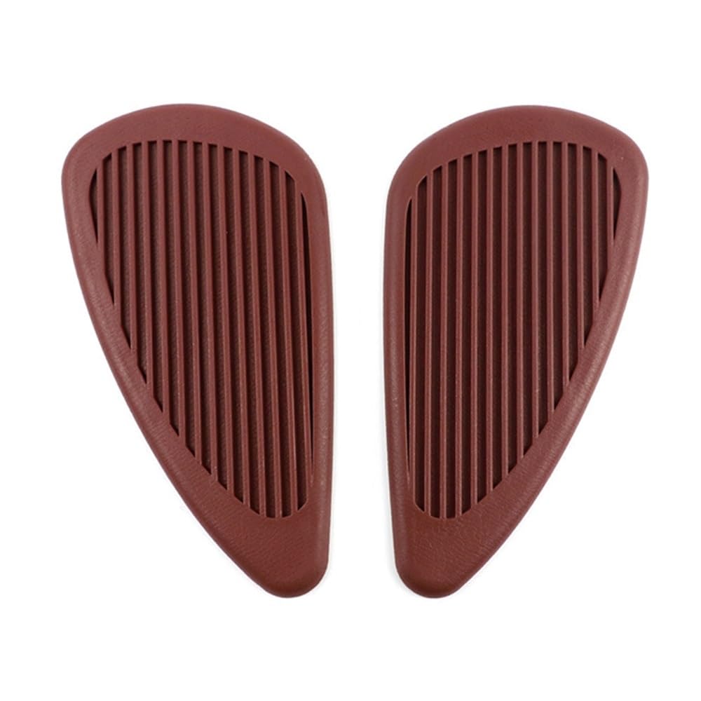 FVDHASVDO Retro Motorrad Kraftstoff Tank Gummi Aufkleber Schutz Knie Pad Kraftstoff Tank Pad Aufkleber Für Für Für (4) von FVDHASVDO