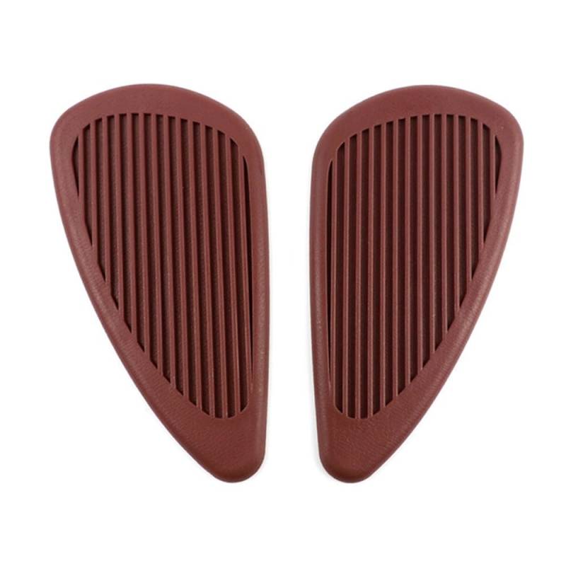 FVDHASVDO Retro Motorrad Kraftstoff Tank Gummi Aufkleber Schutz Knie Pad Kraftstoff Tank Pad Aufkleber Für Für Für (4) von FVDHASVDO