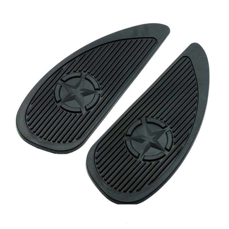 FVDHASVDO Universal Motorrad Kraftstoff Tank Pad Seite Kraftstoff Tank Aufkleber Knie Grip Schutz Retro Seite Panel Für Für (3) von FVDHASVDO