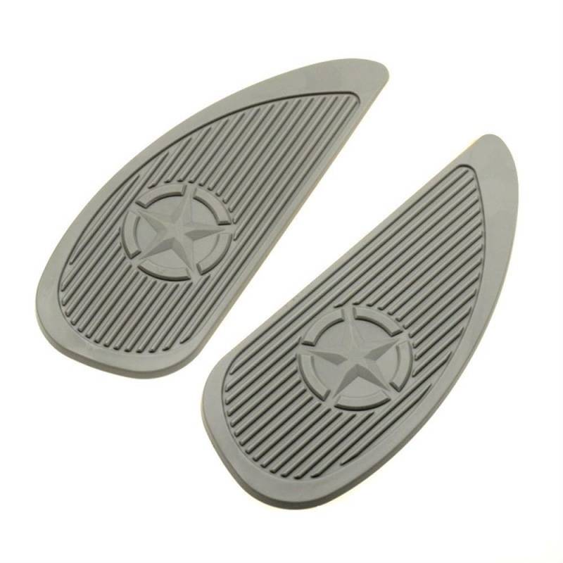 FVDHASVDO Universal Motorrad Kraftstoff Tank Pad Seite Kraftstoff Tank Aufkleber Knie Grip Schutz Retro Seite Panel Für Für (4) von FVDHASVDO