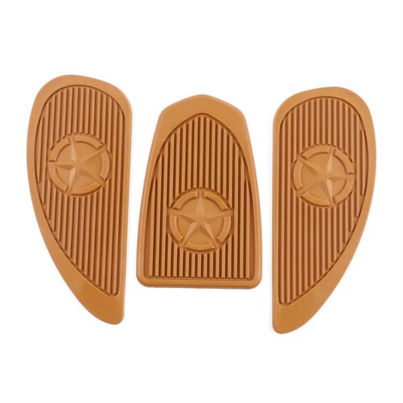 FVDHASVDO Universal Motorrad Kraftstoff Tank Pad Seite Kraftstoff Tank Aufkleber Knie Grip Schutz Retro Seite Panel Für Für (8) von FVDHASVDO