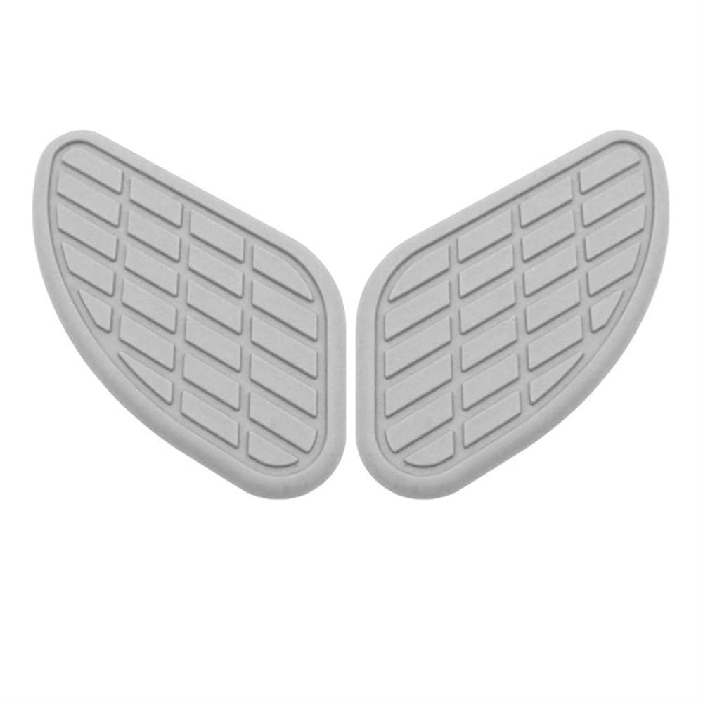 FVDHASVDO Universal Retro Motorrad Kraftstoff Tank Gummi Aufkleber Schutz Knie Kraftstoff Tank Pad Grip Aufkleber Anti-rutsch-Matte Für (4) von FVDHASVDO