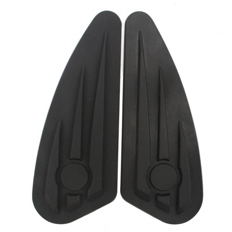 Motorrad Retro Universal Kraftstoff Tank Matte Non-Slip Grip Traktion Matte Aufkleber Seite Aufkleber Für Harley von FVDHASVDO