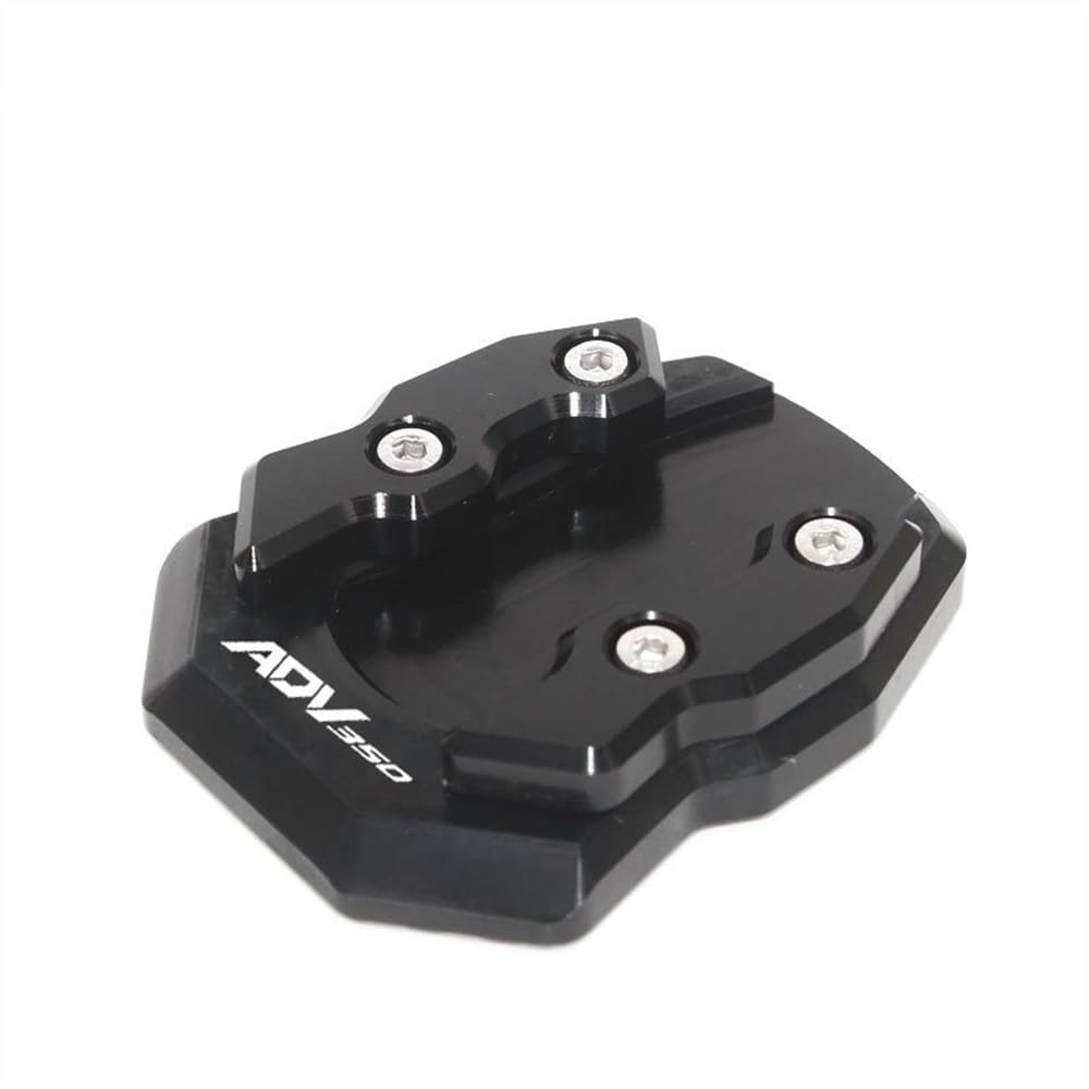 Seitenständer Vergrößerer Motorrad Für ADV350 ADV 350 2021 2022 2023 Motorrad Seite Stehen Pad Platte Ständer Enlarger Unterstützung Verlängerung(6) von FVDHASVDO