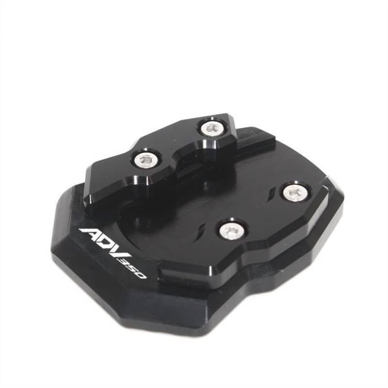 Seitenständer Vergrößerer Motorrad Für ADV350 ADV 350 2021 2022 2023 Motorrad Seite Stehen Pad Platte Ständer Enlarger Unterstützung Verlängerung(6) von FVDHASVDO