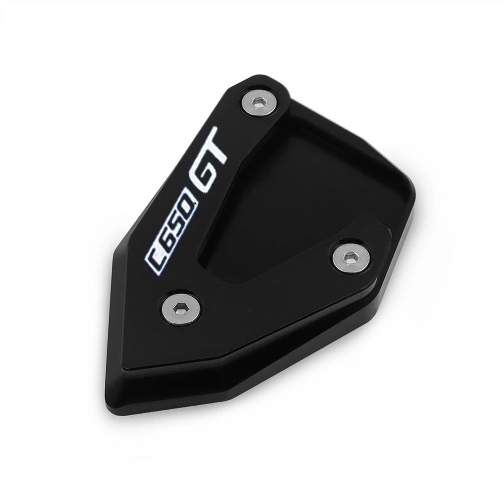 Seitenständer Vergrößerer Motorrad Für C600 Sport C650GT C 650 GT 2012-2023 Motorrad Kickstand Verlängerung Platte Fuß Seite Stehen Enlarger Pad(15) von FVDHASVDO